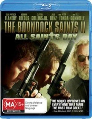 Cover for Boondock Saints II · All Saints Day (Blu-ray) (2022)