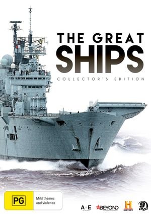Cover for N/a · The Great Ships : Collector's Edition / Series Collection (DVD) (2019)