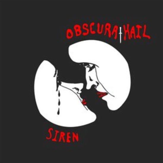 Cover for Obscura Hail · Siren / Zero (LP) (2020)