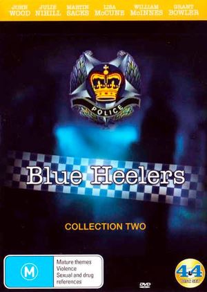 Cover for Blue Heelers - Collection 2 (Seasons 4-7) (DVD) (2017)