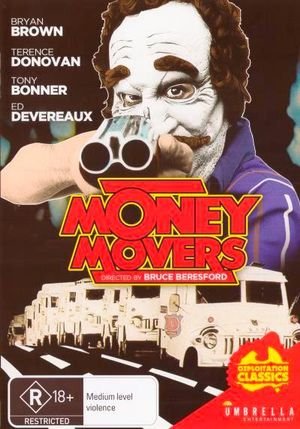 Cover for Money Movers (Ozploitation Classics) (DVD) (2018)