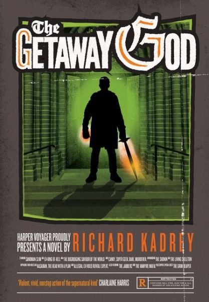 Cover for Richard Kadrey · The Getaway God - Sandman Slim (Taschenbuch) (2014)