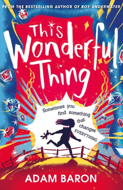 Cover for Adam Baron · This Wonderful Thing (Paperback Book) (2021)