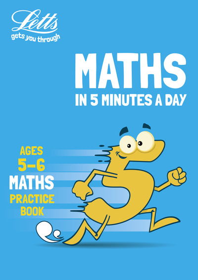 Cover for Collins KS1 · Maths in 5 Minutes a Day Age 5-6: Ideal for Use at Home - Maths in 5 Minutes a Day (Paperback Book) (2019)
