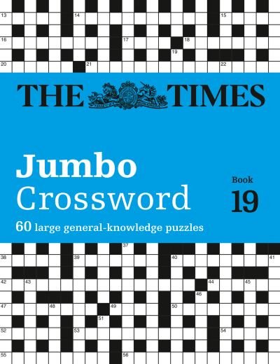 Cover for The Times Mind Games · The Times 2 Jumbo Crossword Book 19: 60 Large General-Knowledge Crossword Puzzles - The Times Crosswords (Pocketbok) (2024)