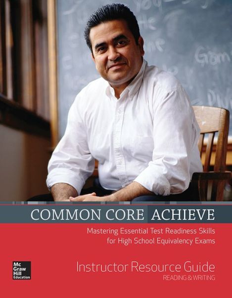 Cover for Contemporary · Common Core Achieve, Reading and Writing Instructor Guide (Book) (2014)