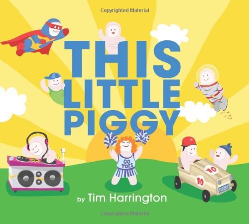 Cover for Tim Harrington · This Little Piggy (Inbunden Bok) (2013)