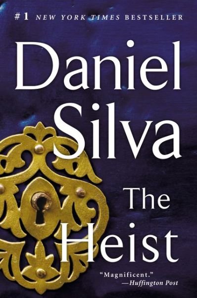Cover for Daniel Silva · The Heist - Gabriel Allon (Paperback Book) (2018)
