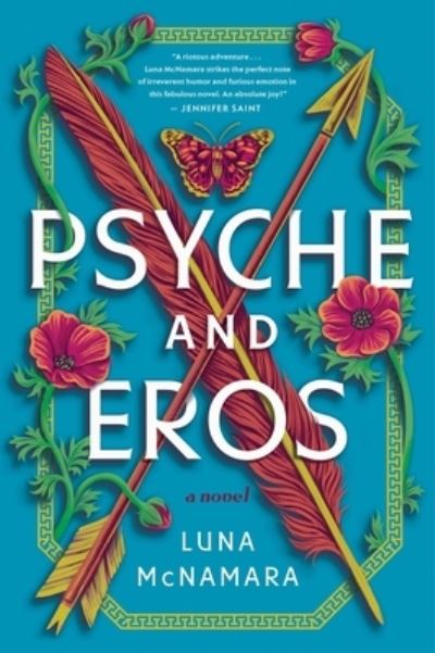 Cover for Luna McNamara · Psyche and Eros (Book) (2024)