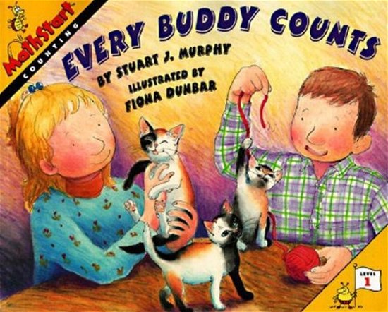 Cover for Stuart J. Murphy · Every Buddy Counts - Mathstart 1 (Paperback Bog) (1997)