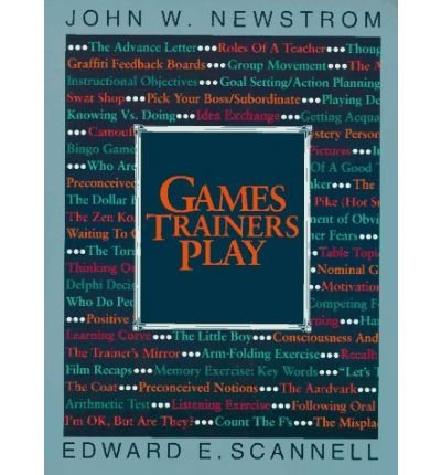 Cover for Edward Scannell · Games Trainers Play (Paperback Book) [Ed edition] (1980)