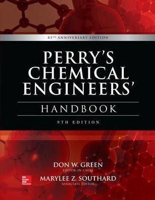 Cover for Don Green · Perry's Chemical Engineers' Handbook (Inbunden Bok) (2018)