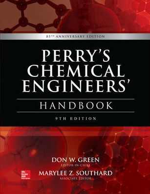 Cover for Don Green · Perry's Chemical Engineers' Handbook (Hardcover Book) (2018)