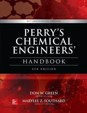 Cover for Don Green · Perry's Chemical Engineers' Handbook (Inbunden Bok) (2018)