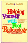 Cover for Carter · Helping Yourself Foot Reflexology (Paperback Book) (1988)