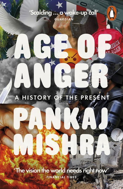 Cover for Pankaj Mishra · Age of Anger: A History of the Present (Paperback Book) (2018)