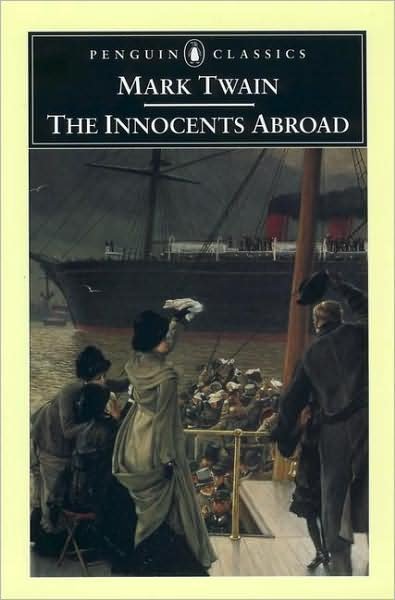 Cover for Mark Twain · The Innocents Abroad (Paperback Book) (2003)