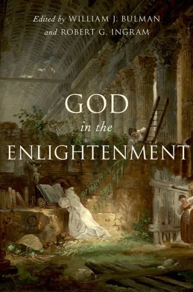 Cover for God in the Enlightenment (Paperback Book) (2016)