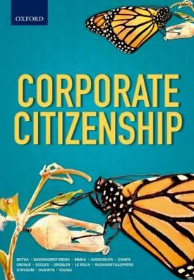 Cover for Tracey Cohen · Corporate Citizenship (Paperback Book) (2017)