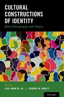 Cover for Cultural Constructions of Identity: Meta-Ethnography and Theory (Paperback Bog) (2018)