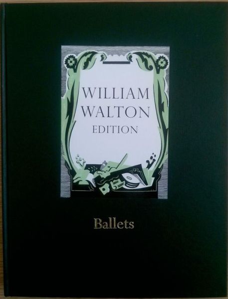 Cover for William Walton · Ballets: William Walton Edition vol. 3 - William Walton Edition (Sheet music) [Full score edition] (2014)