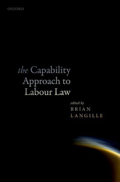 Cover for The Capability Approach to Labour Law (Hardcover bog) (2019)