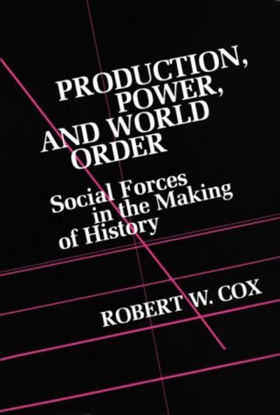 Cover for Robert Cox · Production Power and World Order: Social Forces in the Making of History (Gebundenes Buch) (1987)