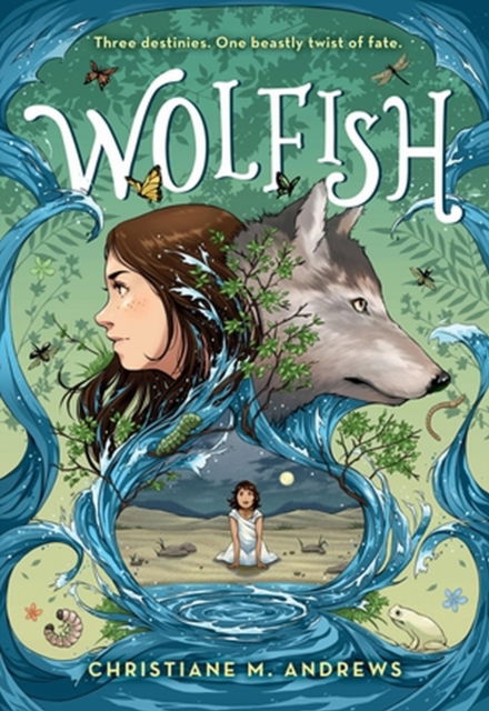 Cover for Christiane M Andrews · Wolfish (Paperback Book) (2024)