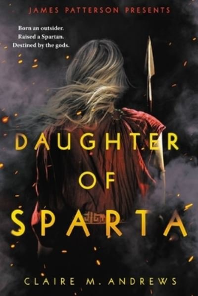 Cover for Claire M. Andrews · Daughter of Sparta (Pocketbok) (2022)