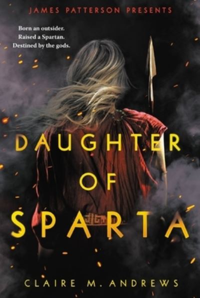 Cover for Claire M. Andrews · Daughter of Sparta (Taschenbuch) (2022)