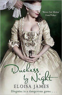 Cover for Eloisa James · Duchess by Night: The Scandalous and Unforgettable Regency Romance (Paperback Bog) (2009)
