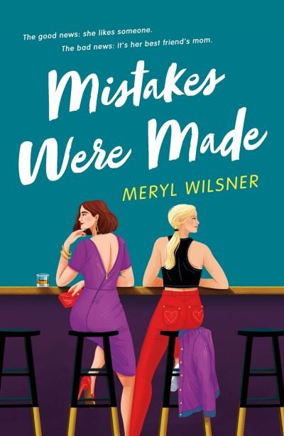 Cover for Meryl Wilsner · Mistakes Were Made (Paperback Book) (2022)