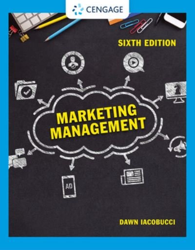Cover for Iacobucci, Dawn (Vanderbilt University) · Marketing Management (Taschenbuch) (2021)