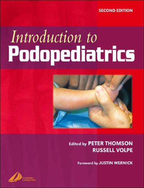 Cover for Peter Thomson · Introduction to Podopediatrics (Hardcover Book) [2 Revised edition] (2001)