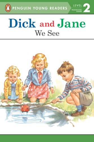 Cover for Penguin Young Readers · We See - Dick and Jane (Pocketbok) [Reissue edition] (2004)