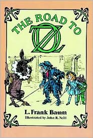 Cover for Frank L. Baum · The Road to Oz - Dover Children's Classics (Paperback Book) (2003)