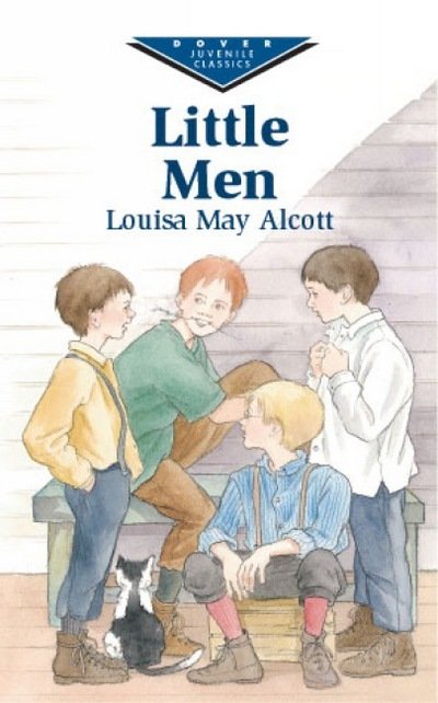 Cover for Louisa May Alcott · Little Men - Evergreen Classics (Paperback Bog) (2003)