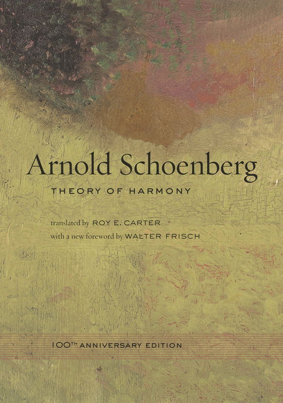 Cover for Arnold Schoenberg · Theory of Harmony (Paperback Book) [100th anniversary edition] (2010)