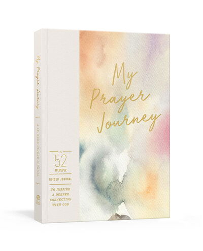 Cover for Ink &amp; Willow · My Prayer Journey Guided Journal: A 52-Week Guided Journal to Inspire a Deeper Connection with God (Paperback Book) (2020)