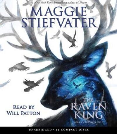 Cover for Maggie Stiefvater · The Raven King (CD) (2016)