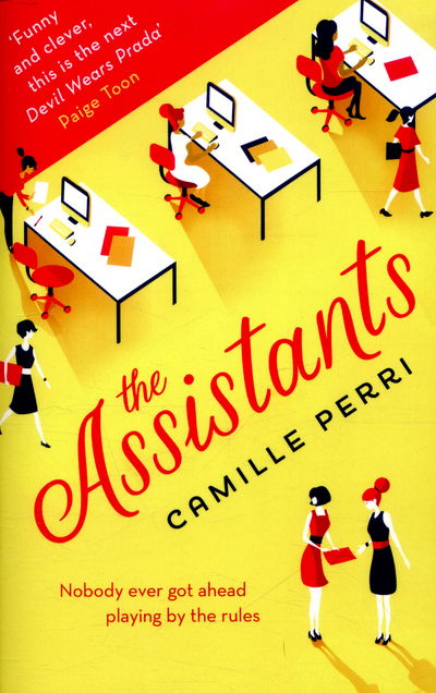 Cover for Camille Perri · The Assistants (Paperback Book) (2016)