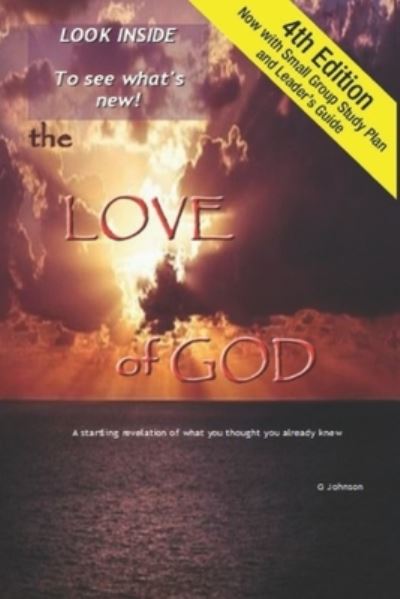 Cover for Gary Johnson · The Love of God (Paperback Book) (2017)