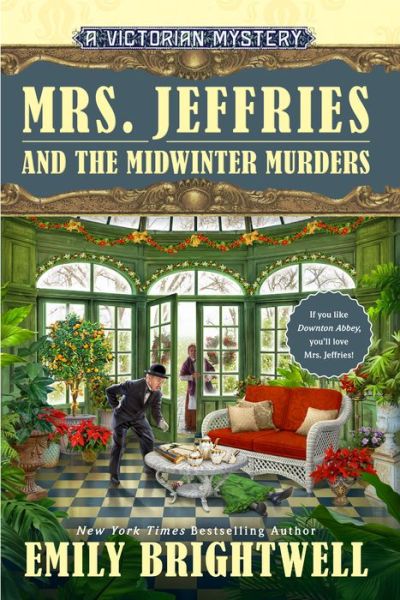 Cover for Emily Brightwell · Mrs. Jeffries and the Midwinter Murders - A Victorian Mystery (Hardcover Book) (2021)