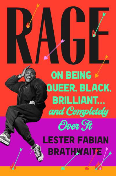 Cover for Lester Fabian Brathwaite · Rage (Hardcover Book) (2024)