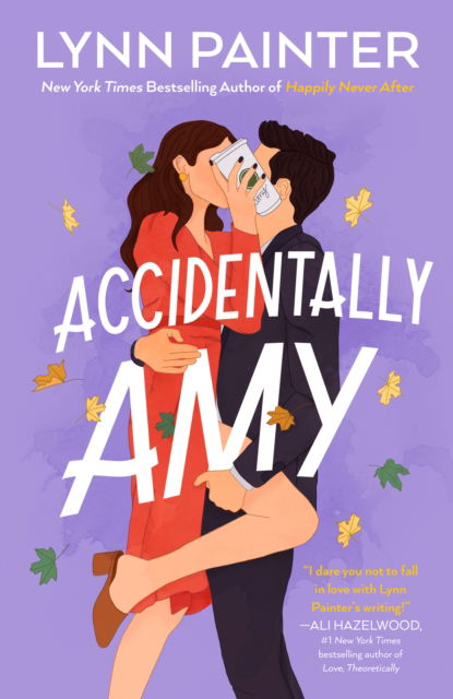 Cover for Lynn Painter · Accidentally Amy (Taschenbuch) (2025)