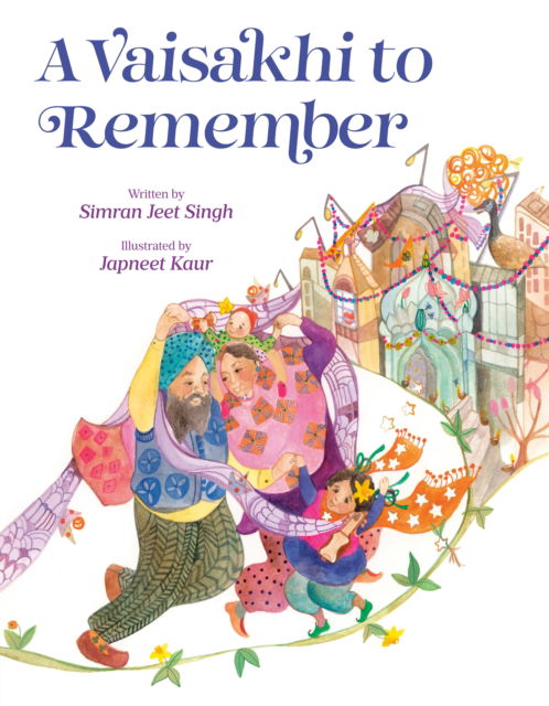 Cover for Simran Jeet Singh · A Vaisakhi to Remember (Hardcover Book) (2025)