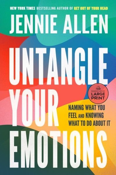 Cover for Jennie Allen · Untangle Your Emotions (Bog) (2024)