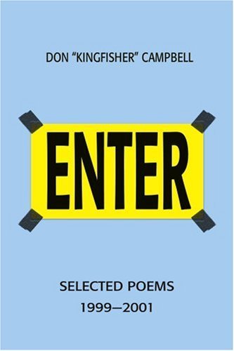 Cover for Don Campbell · Enter: Selected Poems 1999-2001 (Paperback Book) (2002)