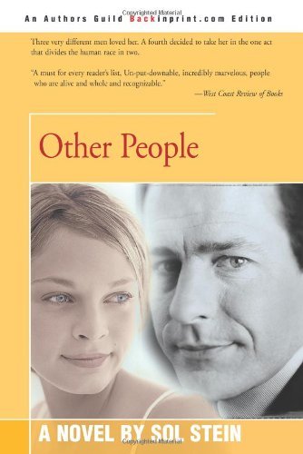 Cover for Sol Stein · Other People (Taschenbuch) (2005)
