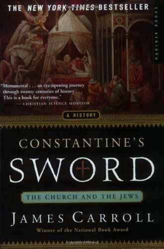 Cover for James Carroll · Constantine's Sword (Pocketbok) (2002)